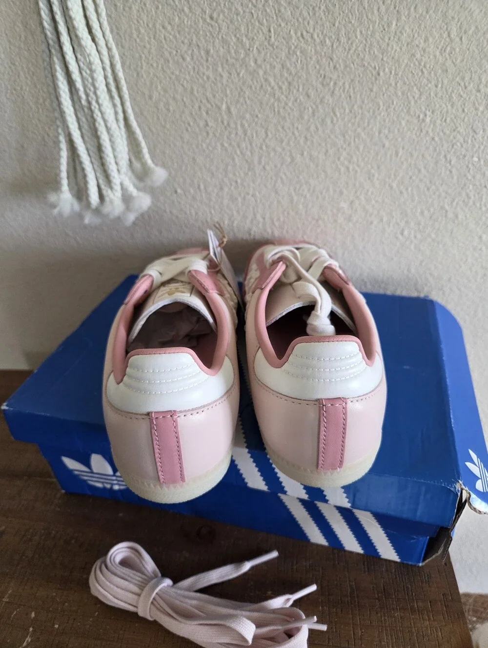 Adidas Womens Samba OG Athletic Shoe  Wonder Quartz Size 6 NWT